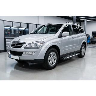 Bočni pragovi Sunrise (2 kos, aluminij) SsangYong Kyron 2005–2014 fotografija 1