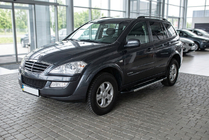 SsangYong Kyron 2005–2014 Stranske stopnice RedLine V1 (2 kos, aluminij) fotografija 1