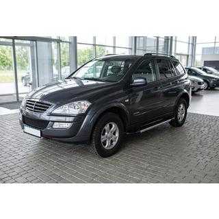 Stranske stopnice RedLine V1 (2 kos, aluminij) SsangYong Kyron 2005–2014 fotografija 1