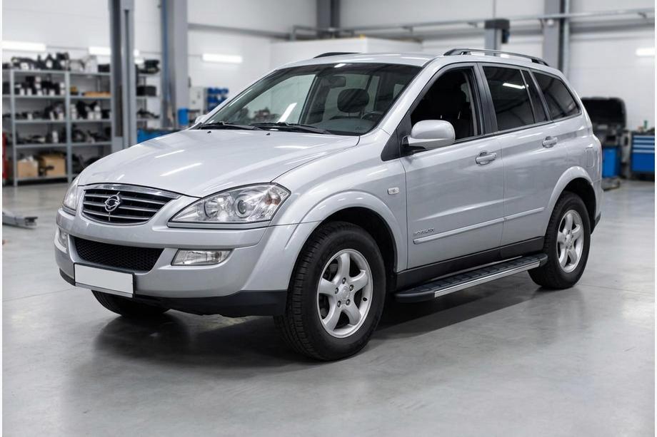SsangYong Kyron 2005–2014 Bočne stopnice Duru (2 kosa, aluminij) Image
