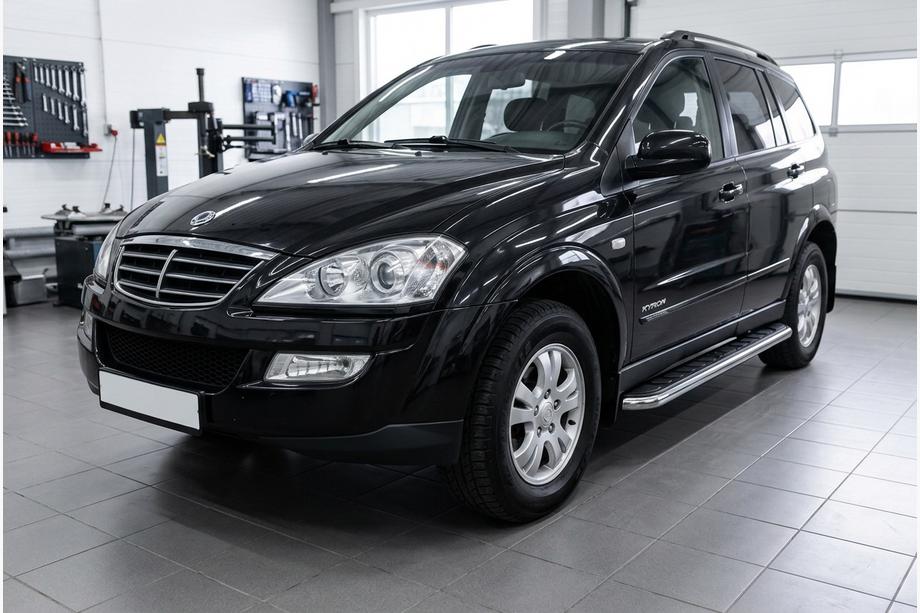 SsangYong Kyron 2005–2014 Stranski pragovi Maydos V1 (2 kos, aluminij ↗ nerjaveče jeklo) Image