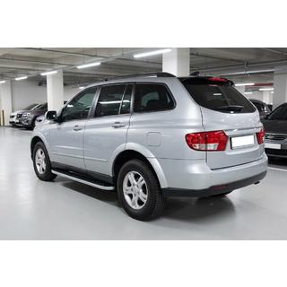 Stranske stopnice Tayga Grey (2 kos, aluminij) SsangYong Kyron 2005–2014 fotografija 1