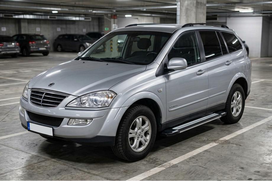 SsangYong Kyron 2005–2014 Stranske stopnice Rainbow (2 kos, aluminij) Image