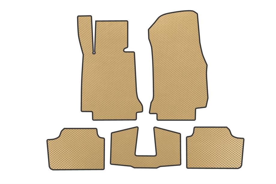 BMW serija 2 F22/F23 2014–2021 EVA preproge za notranjost (za F22, bež) Image