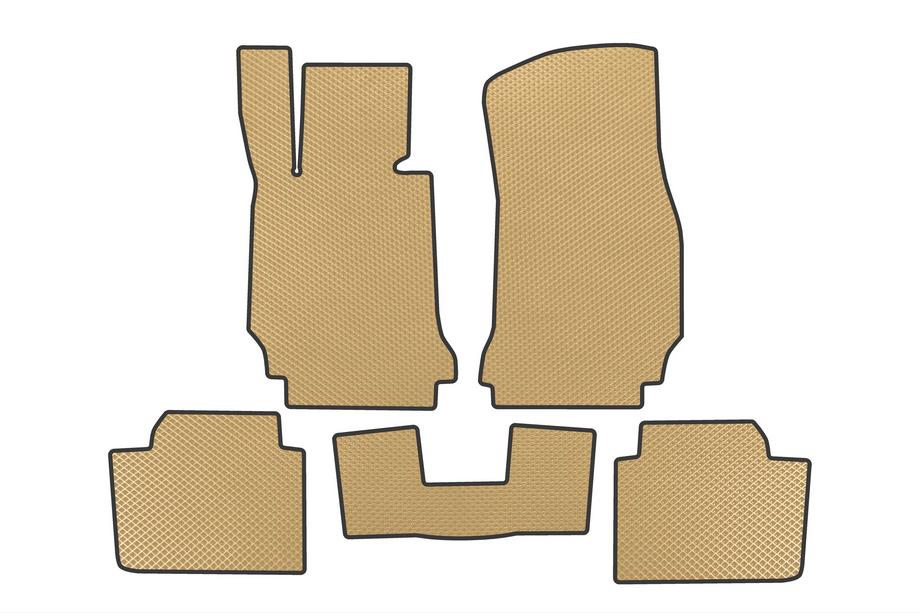 BMW serija 4 F32/F33/F36 2012–2020 EVA preproge (za F36, bež) Image