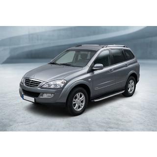 Bočne stopnice Fullmond (2 kos, aluminij) SsangYong Kyron 2005–2014 fotografija 1