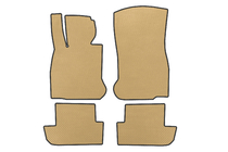 BMW serija 6 F12/F13/F06 2011–2018 EVA tepihi za kabino (Za F12/13, Beige) fotografija 1
