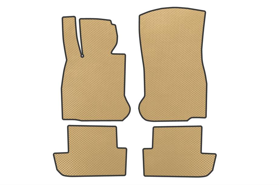 BMW serija 6 F12/F13/F06 2011–2018 EVA tepihi za kabino (Za F12/13, Beige) Image