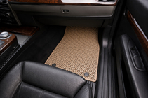 BMW serija 7 E65/66 2001–2008 EVA talne preproge (za E66, bež) fotografija 2