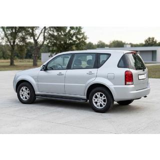Bočne stopnice Allmond Black (2 kosa, aluminij) SsangYong Rexton I 2001–2017 fotografija 1