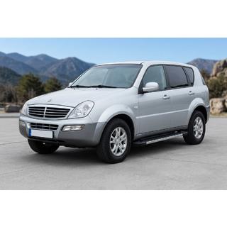 Stranske stopnice RedLine V1 (2 kos, aluminij) SsangYong Rexton I 2001–2017 fotografija 1