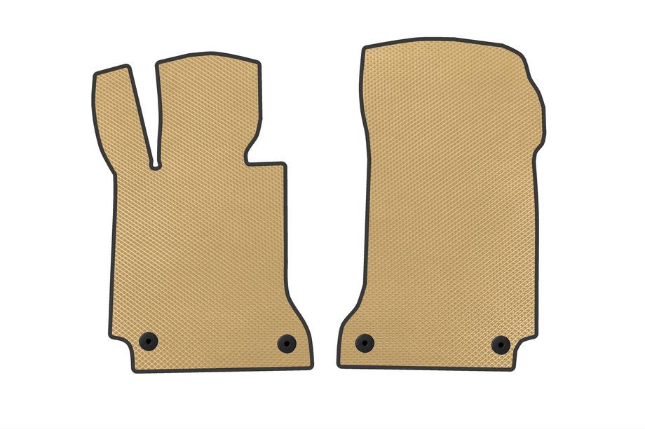 Mercedes razred E kupe C207 2010–2017 EVA avto preproge (Bež) Image