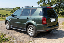 SsangYong Rexton I 2001–2017 Bočne stopnice Duru (2 kosa, aluminij) fotografija 1