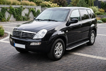SsangYong Rexton I 2001–2017 Stranski pragovi Maydos V1 (2 kos, aluminij ↗ nerjaveče jeklo) 2012-2017 fotografija 1