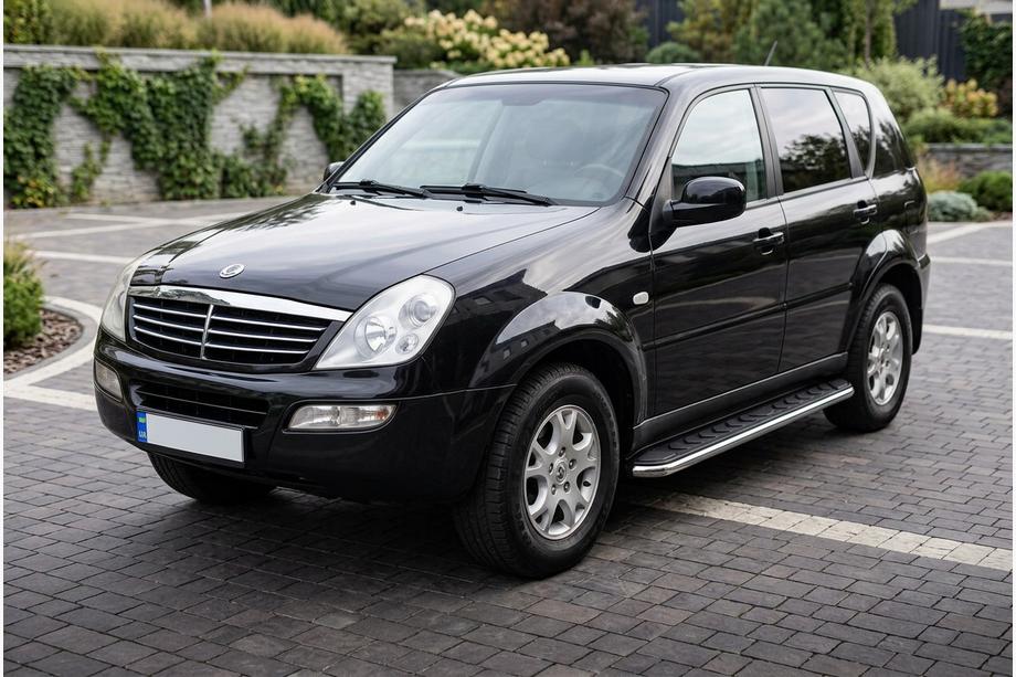 SsangYong Rexton I 2001–2017 Stranski pragovi Maydos V1 (2 kos, aluminij ↗ nerjaveče jeklo) 2012-2017 Image