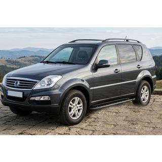 Stranske stopnice RedLine Black (2 kosa, aluminij)