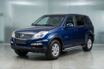 SsangYong Rexton I 2001–2017 Stranske stopnice Rainbow (2 kos, aluminij) fotografija 1
