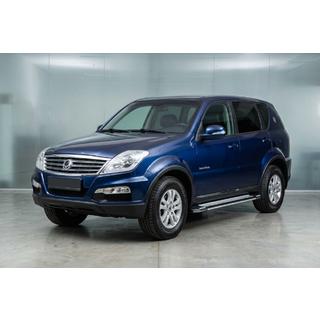 Stranske stopnice Rainbow (2 kos, aluminij) SsangYong Rexton I 2001–2017 fotografija 1