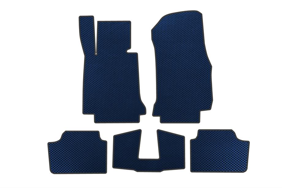 BMW serija 2 F22/F23 2014–2021 EVA tepihi za notranjost (za F22, modri) Image