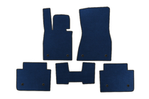 BMW 5/i5 serija G60/G60E/G61 2023– EVA avto preproge (za i5 G60E, modre) fotografija 1