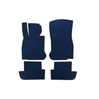 EVA talne preproge (Za F12/13, modra) BMW serija 6 F12/F13/F06 2011–2018