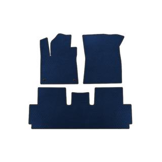 EVA avtomobilske preproge (za Grand, 2 vrsti, modra) Citroen C-4 Picasso 2013–2022