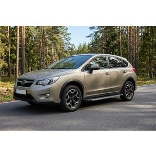 Stranske stopnice RedLine V1 (2 kos, aluminij) Subaru XV 2011–2017 fotografija 1