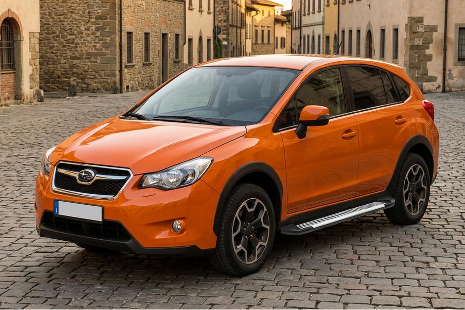Subaru XV 2011–2017 Stranski pragovi Line (2 kos, aluminij) Image