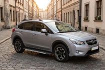 Subaru XV 2011–2017 Bočne stopnice Duru (2 kosa, aluminij) fotografija 1