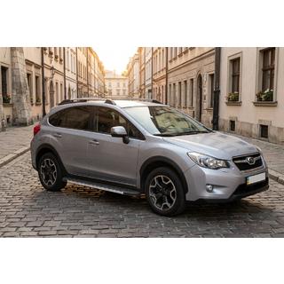 Bočne stopnice Duru (2 kosa, aluminij) Subaru XV 2011–2017 fotografija 1