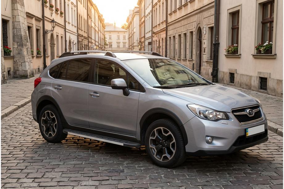 Subaru XV 2011–2017 Bočne stopnice Duru (2 kosa, aluminij) Image