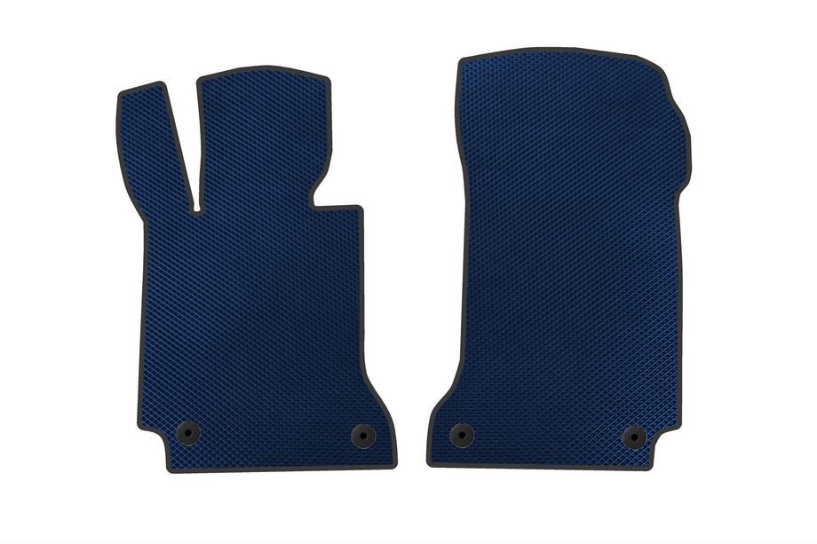 Mercedes razred E kupe C207 2010–2017 EVA preproge (Modre) Image