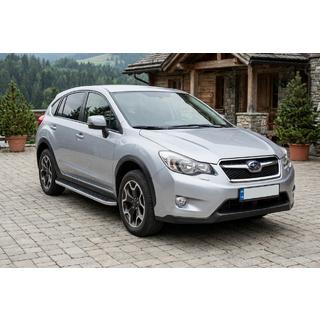 Stranske stopnice Tayga Grey (2 kos, aluminij) fotografija 1