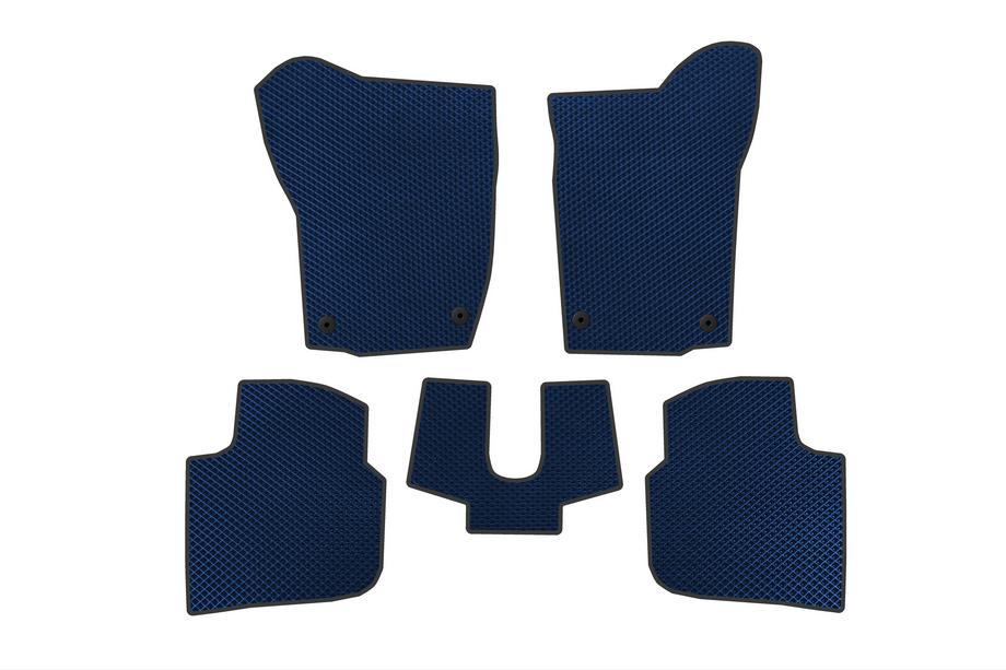 Seat Toledo 2012–2019 EVA preproge (Modre) Image