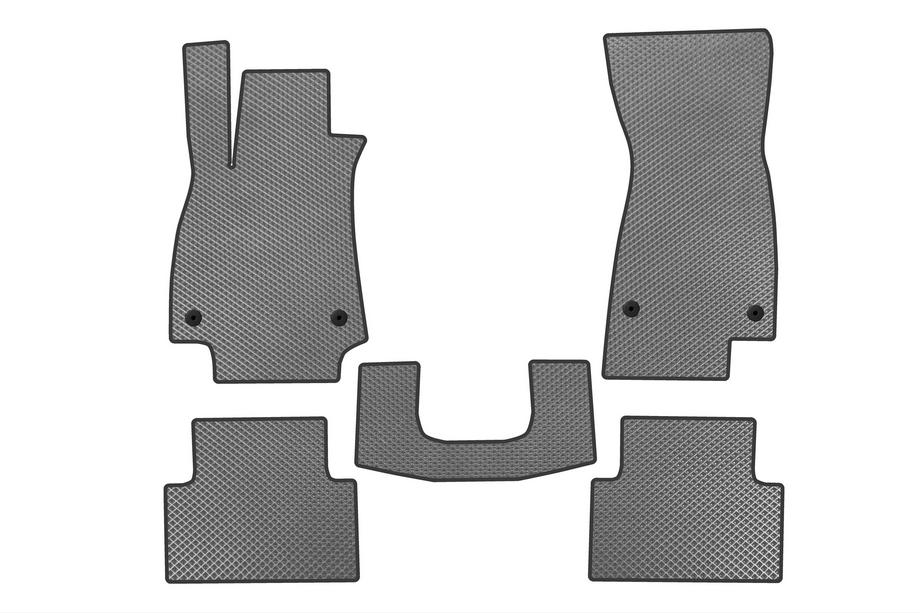 Audi A5 2024– EVA V2 avtomobilske preproge (Sedan, sive) Image