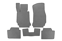BMW serija 4 F32/F33/F36 2012–2020 EVA preproge za avto (za F36, sive) fotografija 1