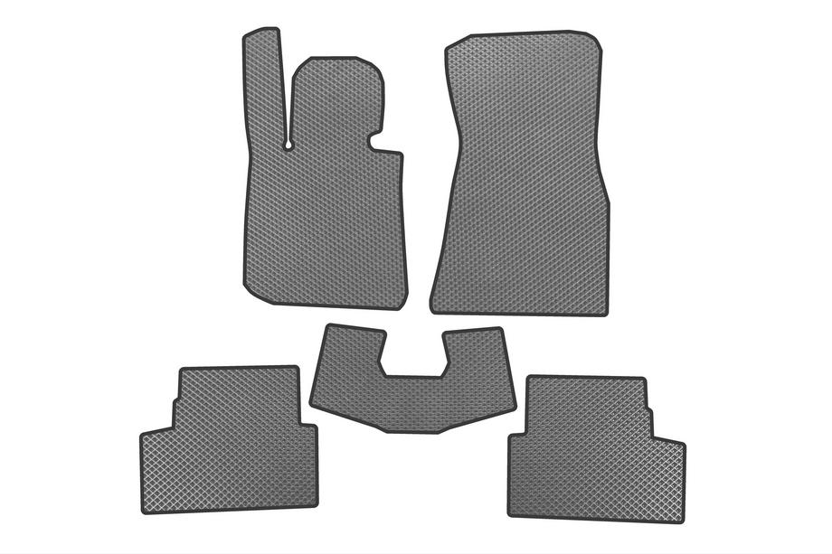 BMW serija 4 G22/23/26 2020– EVA tepihi (za i4 G26, sivi) Image