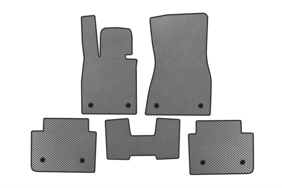 BMW 5/i5 serija G60/G60E/G61 2023– EVA tepihi za notranjost (za i5 G60E, sivi) Image