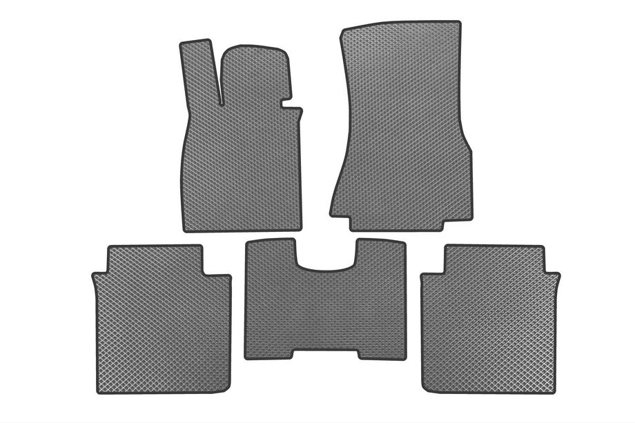 BMW serija 7 G70/G71 2022– EVA talne preproge (za G70E, sive) Image