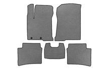 Hyundai I-20 2020– EVA avtomobilski tepihi (sivi) fotografija 1