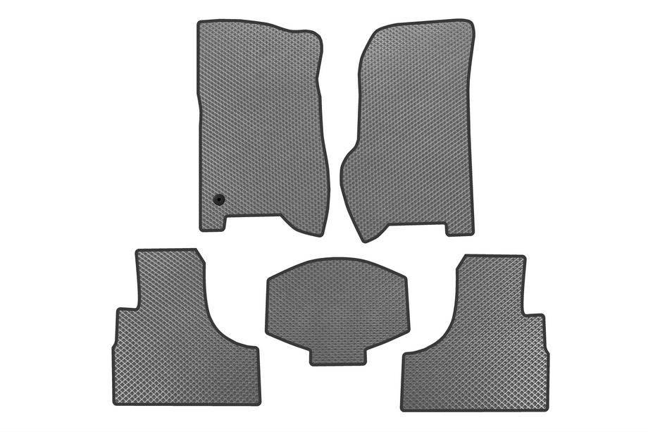 Jeep Cherokee/Liberty 2002–2007 EVA avtomobilski tepihi (sivi) Image