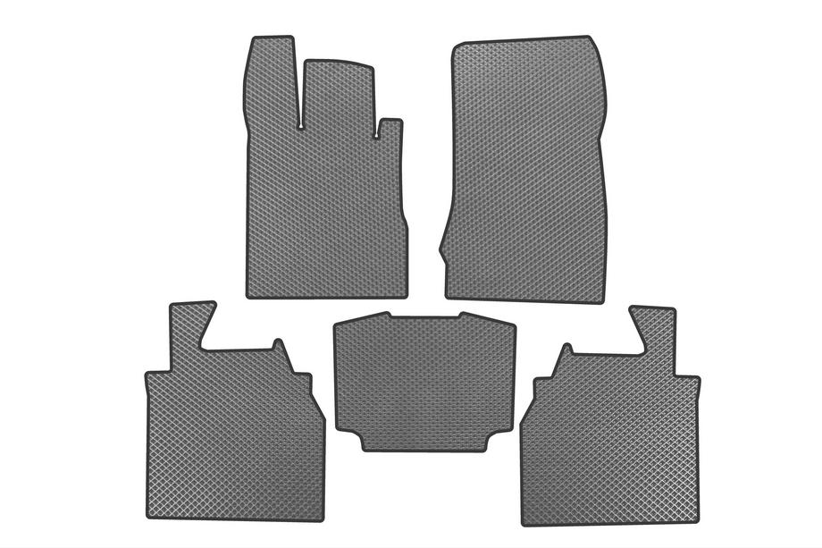 Mercedes S-class W220 1998–2005 EVA preproge za avto (Long, Siva) Image