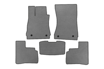 Mercedes S-class W221 2005–2013 EVA avtomobilske preproge (Short, sive) fotografija 1