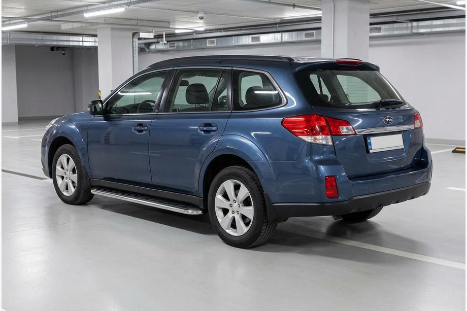 Subaru Outback 2009–2014 Stranski pragovi Maydos V1 (2 kos, aluminij ↗ nerjaveče jeklo) Image