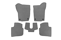 Seat Toledo 2012–2019 EVA avtomobilski tepihi (sivi) fotografija 1