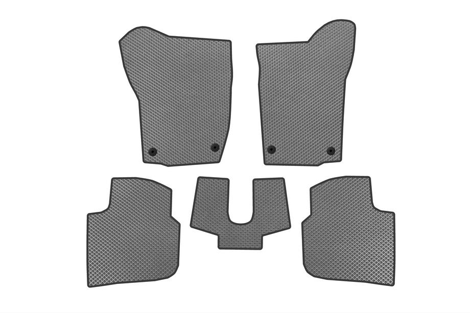 Seat Toledo 2012–2019 EVA avtomobilski tepihi (sivi) Image