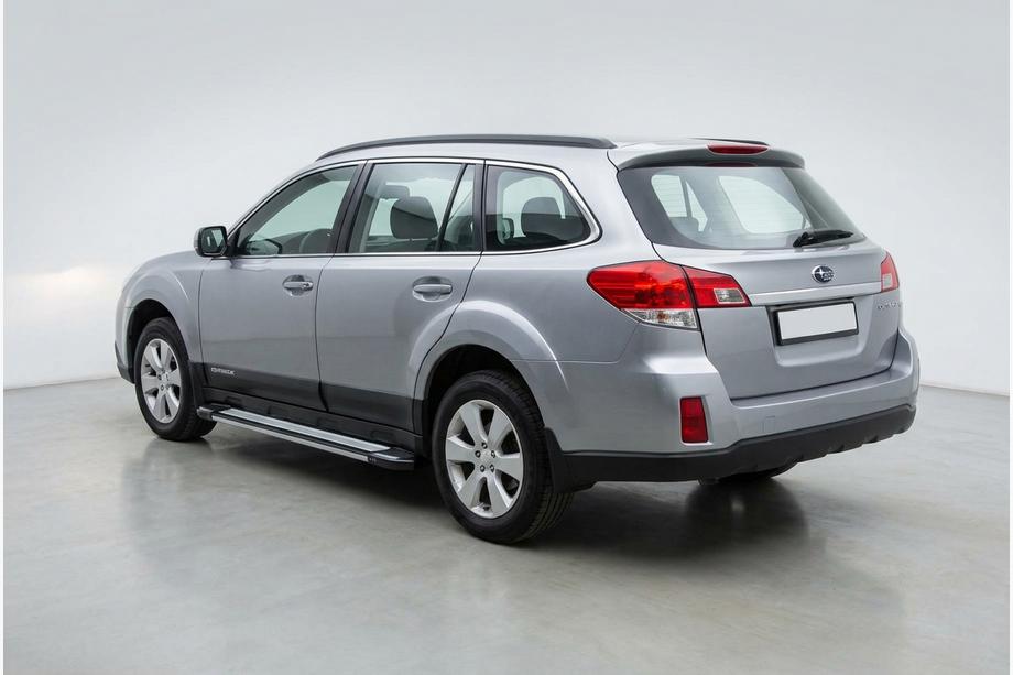Subaru Outback 2009–2014 Stranske stopnice Rainbow (2 kosa, aluminij) Image