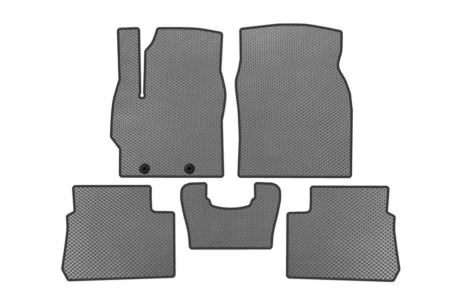 Toyota Yaris/Yaris Cross (XP210) 2020– EVA avto preproge (Hybrid, sive) Image
