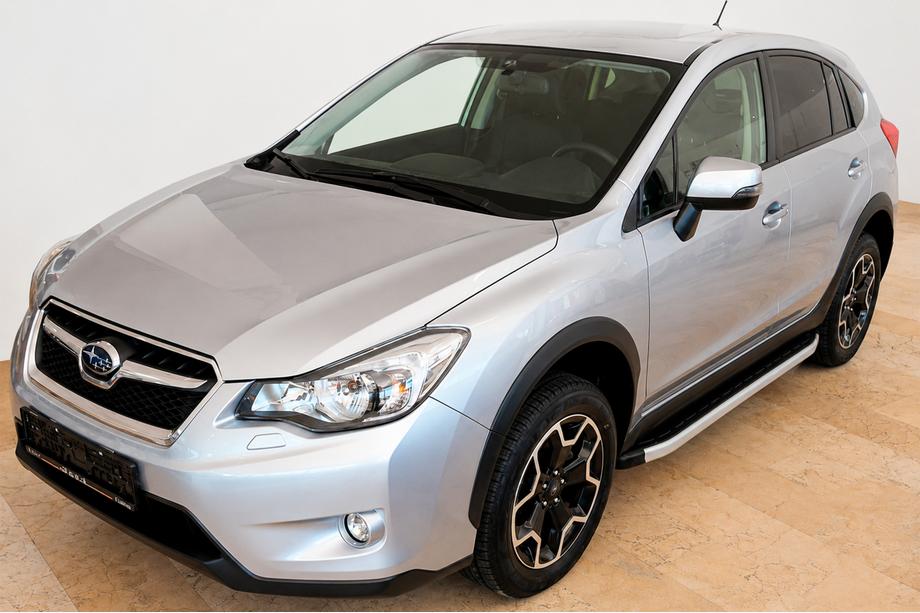 Subaru Forester 2013–2018 Stranske stopnice Fullmond (2 kos, aluminij) Image
