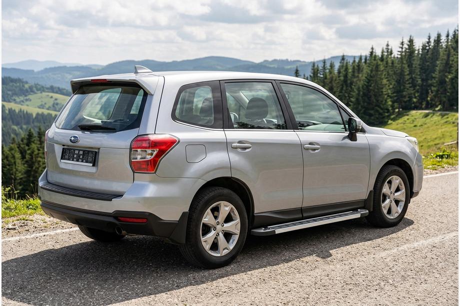 Subaru Forester 2013–2018 Stranske stopnice RedLine V1 (2 kos, aluminij) Image